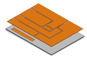 Multi-layer AMB Substrate Multi-layer AMB Substrate