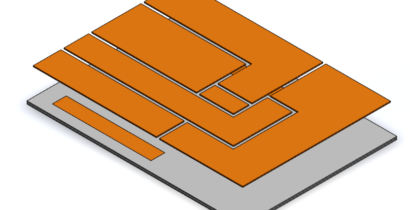 Multi-layer AMB Substrate